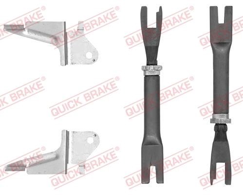 Quick brake 108 53 014 Adjusting Lever, brake shoes 10853014