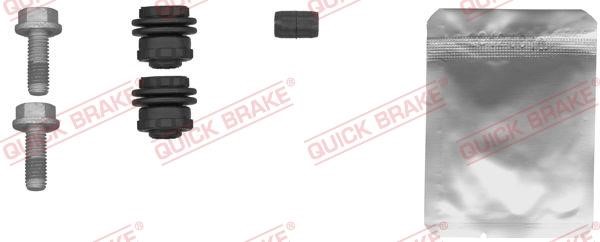 Quick brake 113-1458 Accessory Kit, brake caliper 1131458