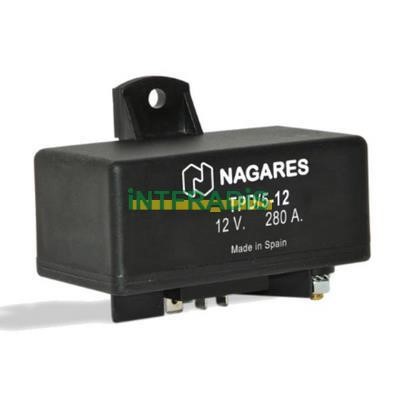 Intfradis 10070BL Glow plug control unit 10070BL