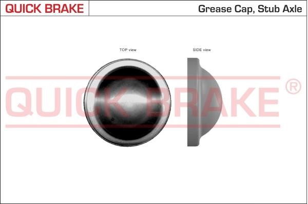 Quick brake 9829 Sealing/Protective Cap 9829