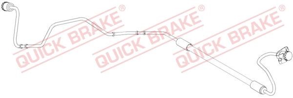 Quick brake 96.014 Brake Hose 96014