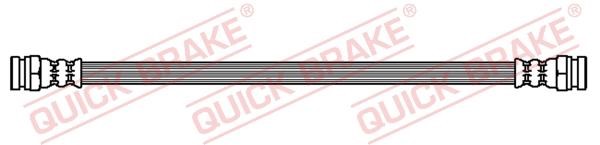 Quick brake 25.043 Brake Hose 25043