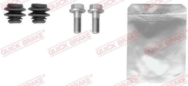 Quick brake 113-1437 Repair Kit, brake caliper 1131437