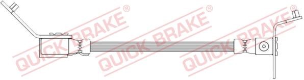 Quick brake 26.700 Brake Hose 26700