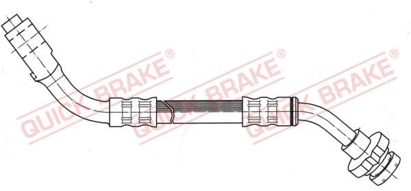 Quick brake 50.025 Brake Hose 50025