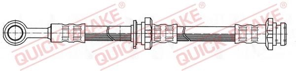 Flexible brake hose Nissan: 58931 Quick brake Brake Hose