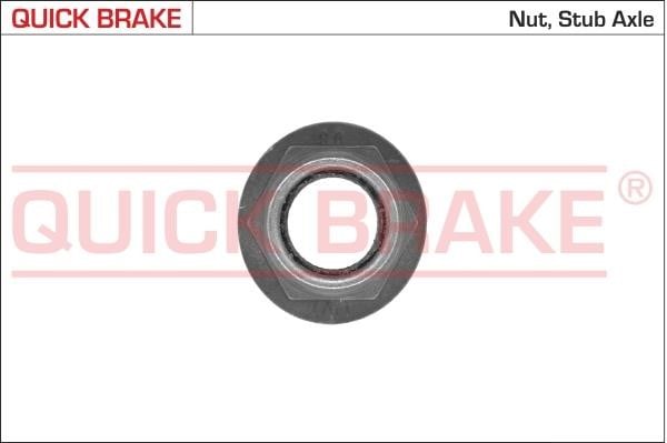 Quick brake 9811 Wheel hub nut 9811