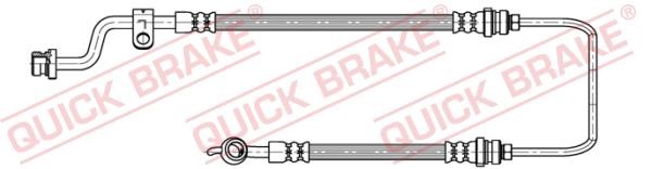 Quick brake 50.890 Brake Hose 50890