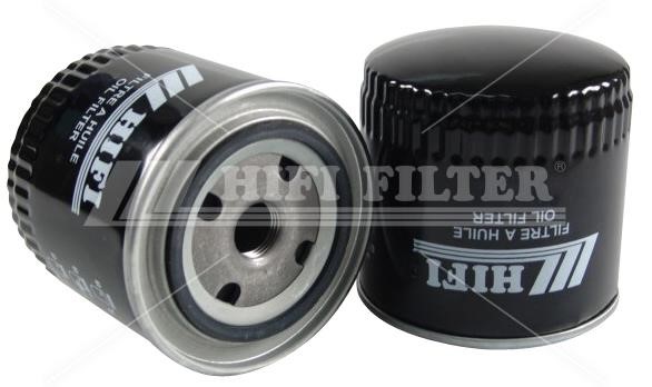 Hifi Filter T 8204 Oil Filter T8204