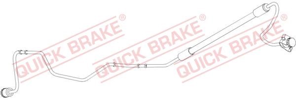 Quick brake 96.013 Brake Hose 96013