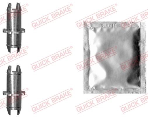 Rear brake pad fitting kit Subaru Outback: 12053028 Quick brake Remkomplekt adjusting brake pads