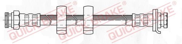 Quick brake 22.203 Brake Hose 22203