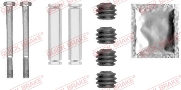 Quick brake 113-0019X Repair Kit, brake caliper 1130019X