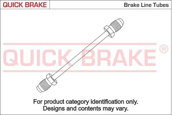 Quick brake CU-2640TX-TXL Brake line CU2640TXTXL