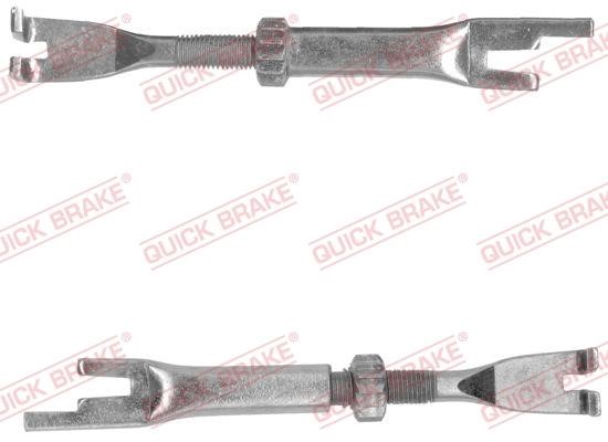 Quick brake 102 53 022R Adjuster Set, drum brake 10253022R
