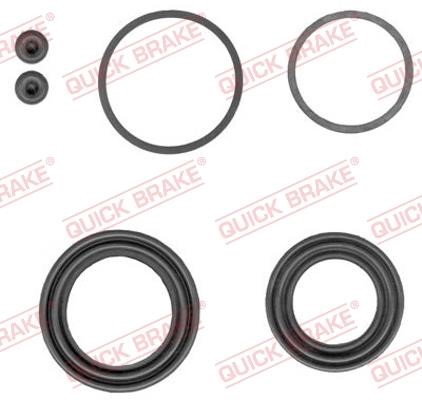 Quick brake 114-0085 Repair Kit, brake caliper 1140085