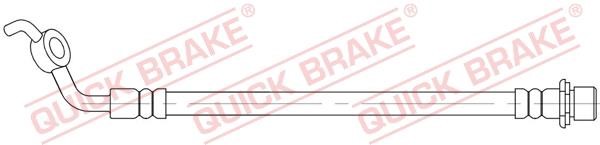 Quick brake 58.007 Brake Hose 58007