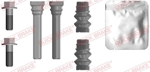 Quick brake 113-0036X Repair Kit, brake caliper 1130036X
