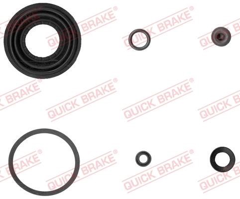 Quick brake 114-0007 Repair Kit, brake caliper 1140007