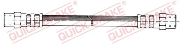 27012 Quick brake Brake Hose