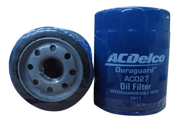 AC Delco AC027 Oil Filter AC027