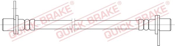 Quick brake 25.084 Brake Hose 25084