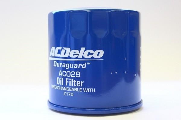 AC Delco AC029 Oil Filter AC029