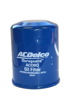 AC Delco AC080 Oil Filter AC080