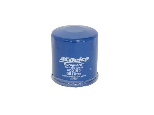 AC Delco AC0165 Oil Filter AC0165