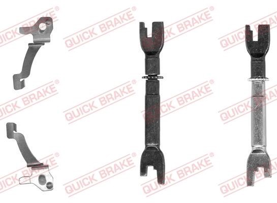Quick brake 108 53 009 Adjuster Set, drum brake 10853009