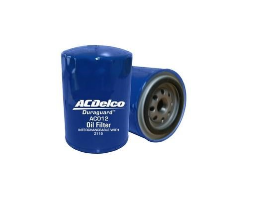 AC Delco AC012 Oil Filter AC012