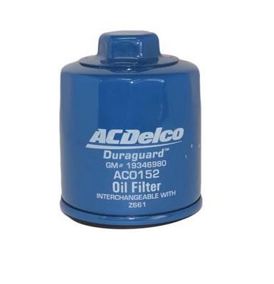 AC Delco AC0152 Oil Filter AC0152