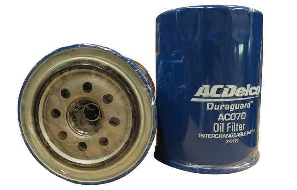 AC Delco AC070 Oil Filter AC070