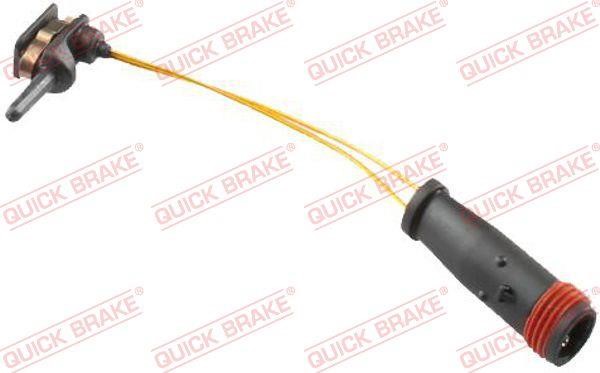 Quick brake WS0162A Warning contact, brake pad wear WS0162A