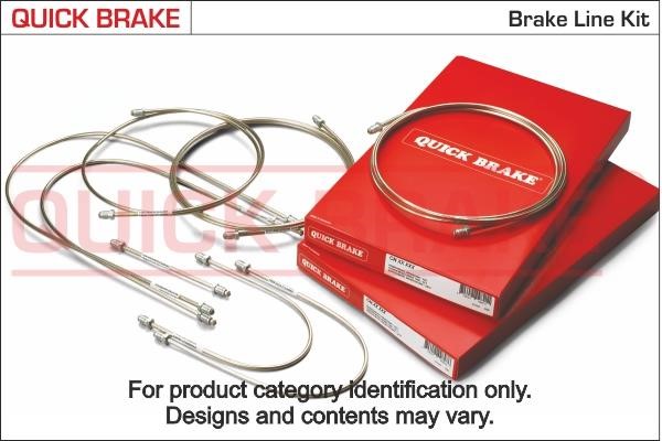 Brake pipes Peugeot: CUPE058 Quick brake Brake Tubing Kit