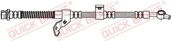 Quick brake 50.897 Brake Hose 50897