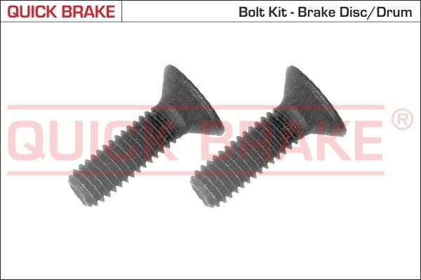 Quick brake 11622K Brake disc bolt 11622K