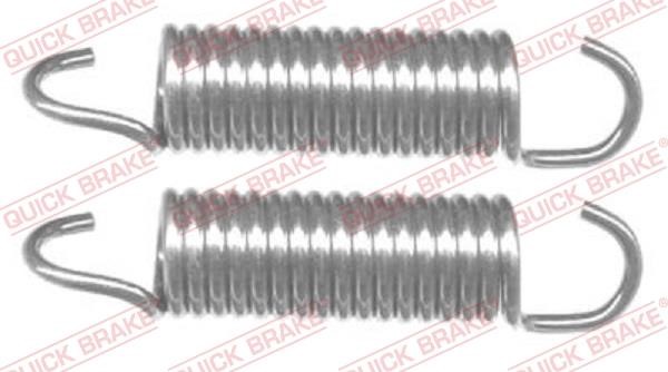 Quick brake 113-0516 Repair Kit, brake caliper 1130516