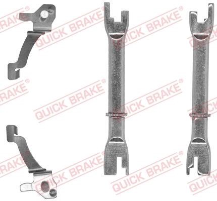 Quick brake 110 53 003 Mounting kit brake pads 11053003