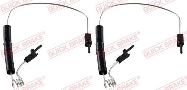 Quick brake WS0176A Warning contact, brake pad wear WS0176A