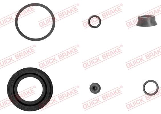 Quick brake 114-0019 Repair Kit, brake caliper 1140019