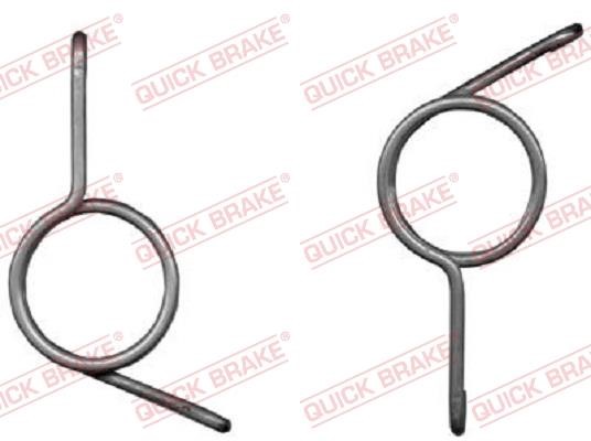 Quick brake 113-0519 Repair Kit, brake caliper 1130519