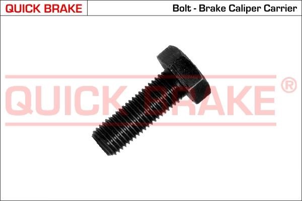 Quick brake 11628 Bolt, brake caliper 11628