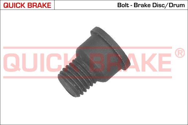 Quick brake 11664 Bolt, brake caliper 11664