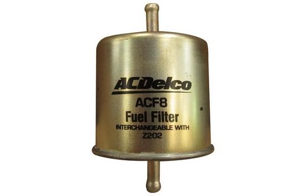 AC Delco ACF8 Fuel filter ACF8