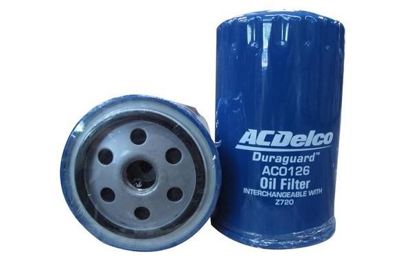 AC Delco AC0126 Oil Filter AC0126