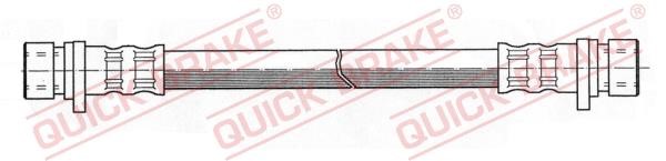 Quick brake 22.078 Brake Hose 22078