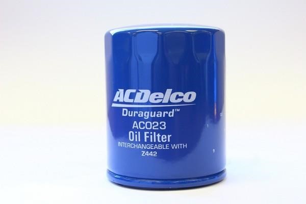 AC Delco AC023 Oil Filter AC023