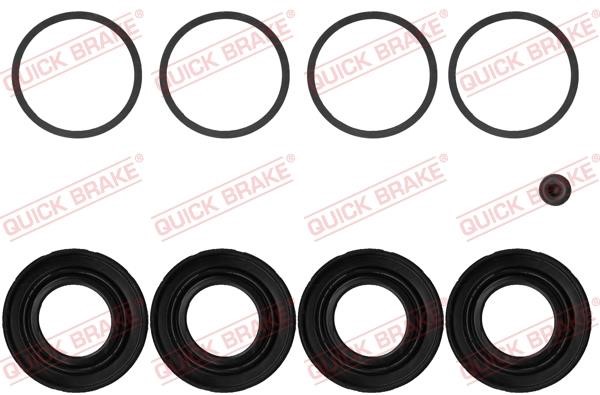 Quick brake 114-0201 Repair Kit, brake caliper 1140201