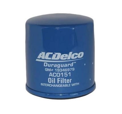 AC Delco AC0151 Oil Filter AC0151